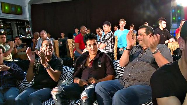 Real gay stripper spoils guests with BJ at wild party