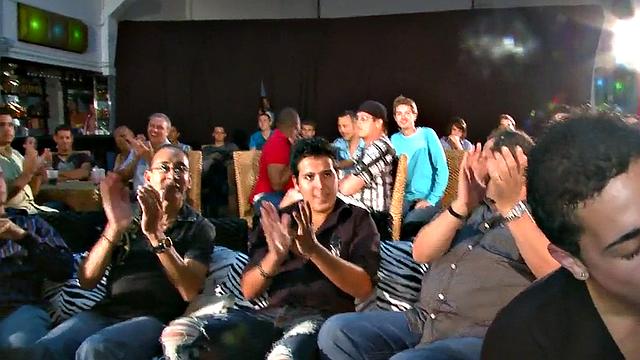 Real gay stripper spoils guests with BJ at wild party