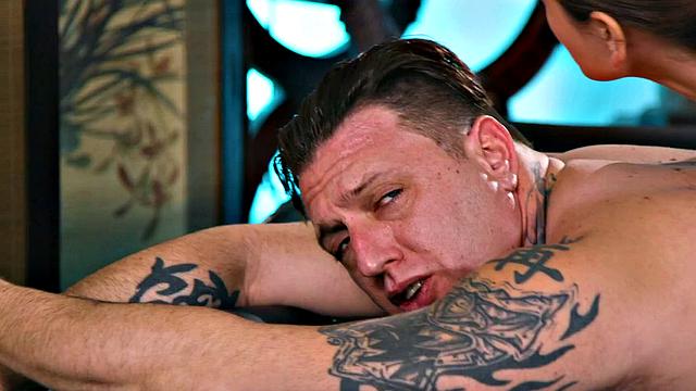 NURU MASSAGE - Sexy Teen Masseuse Must Show Best Massage To Boss To Avoid Getting Fired