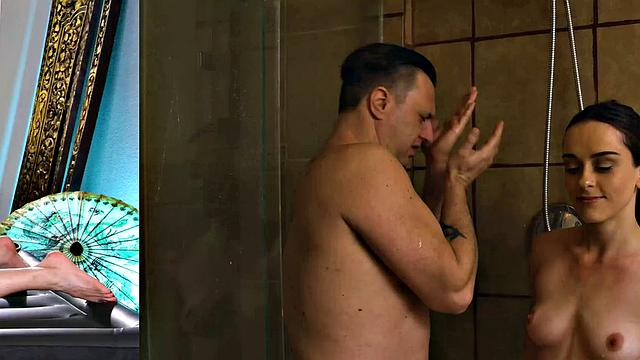 NURU MASSAGE - Sexy Teen Masseuse Must Show Best Massage To Boss To Avoid Getting Fired