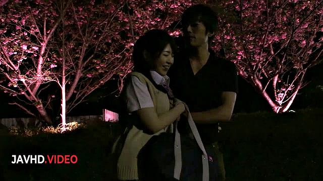 Steamy JAV star seduces, sucks, then roughly bonks her lover intensely