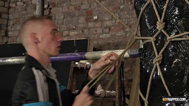 Making His Big Cock Spew Cum! - Charley Cole &amp;amp;amp;amp; Ashton Bradley