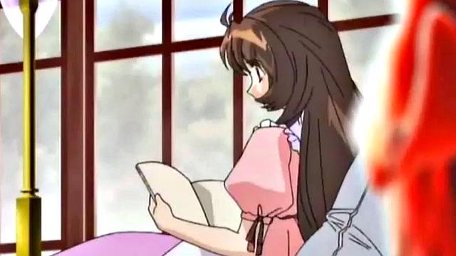 Sushi-covered anime teen clit tortured