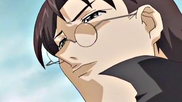 Sushi-covered anime teen clit tortured