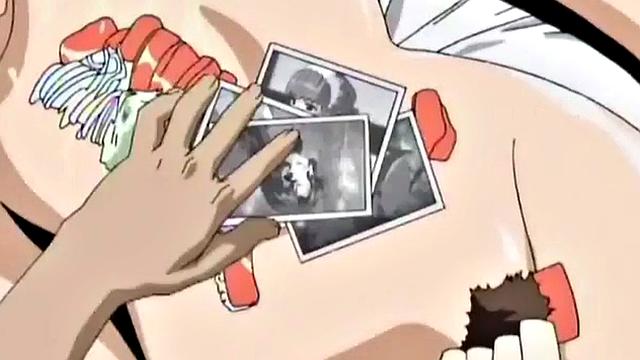 Sushi-covered anime teen clit tortured