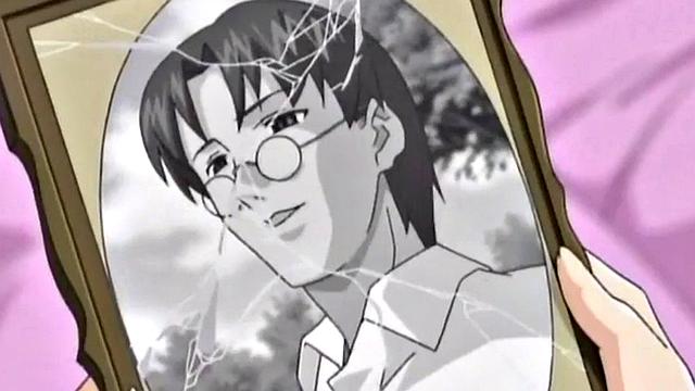 Sushi-covered anime teen clit tortured