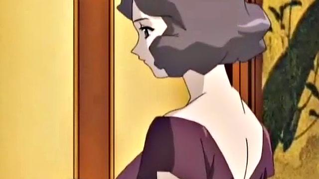 Sushi-covered anime teen clit tortured