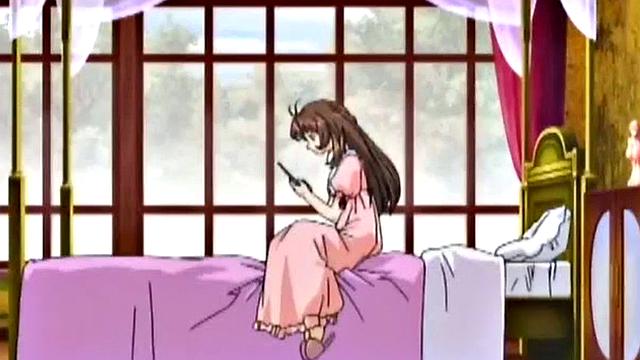 Sushi-covered anime teen clit tortured