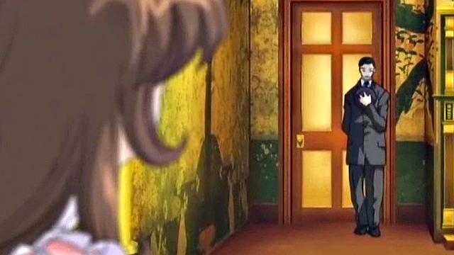 Sushi-covered anime teen clit tortured