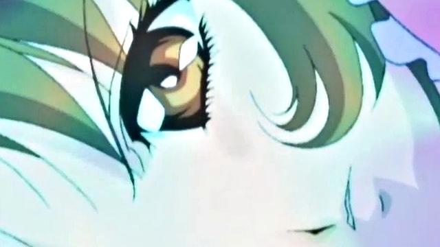 Sushi-covered anime teen clit tortured