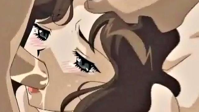 аниме малышка связана, на теле суши, жёстко мучают клитор