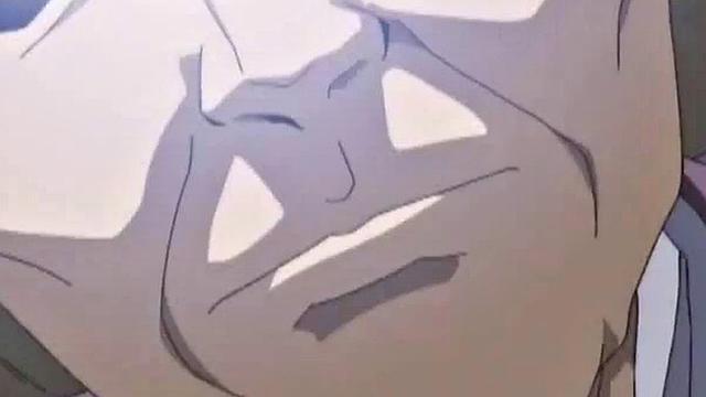 Sushi-covered anime teen clit tortured