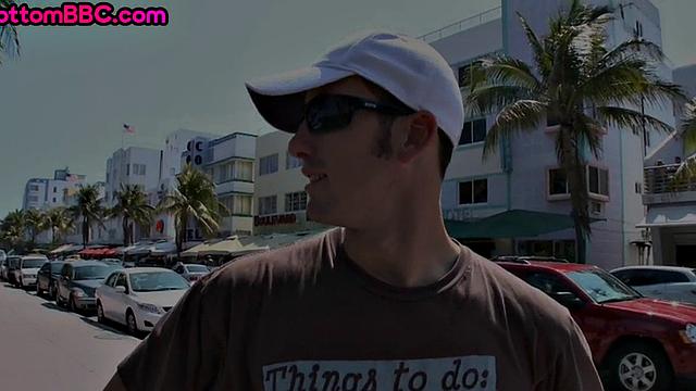 Pulled black thug sucks white cock before analpounding