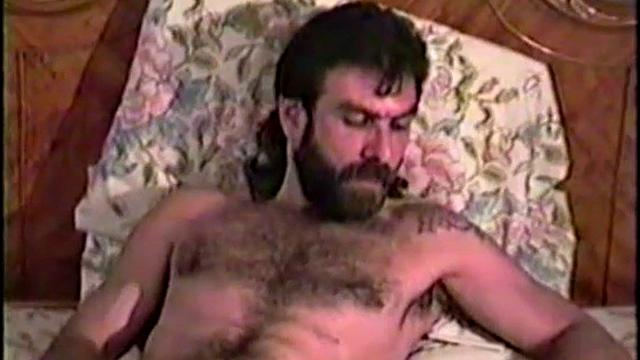 Alan strips off after work and takes a thick cock bareback