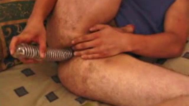 Mica Jerks Off With Toy