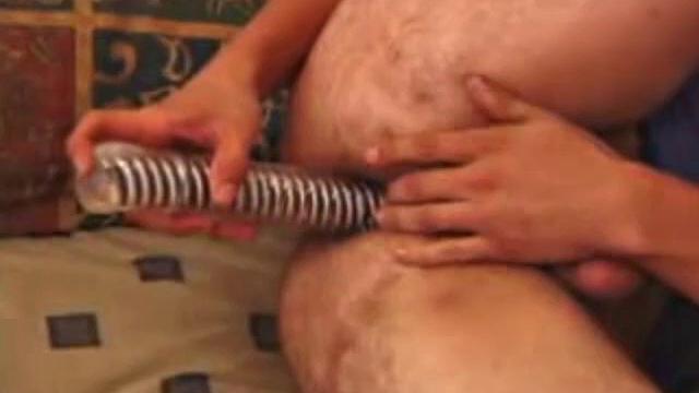 Mica Jerks Off With Toy