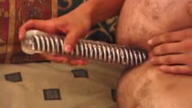 Mica Jerks Off With Toy