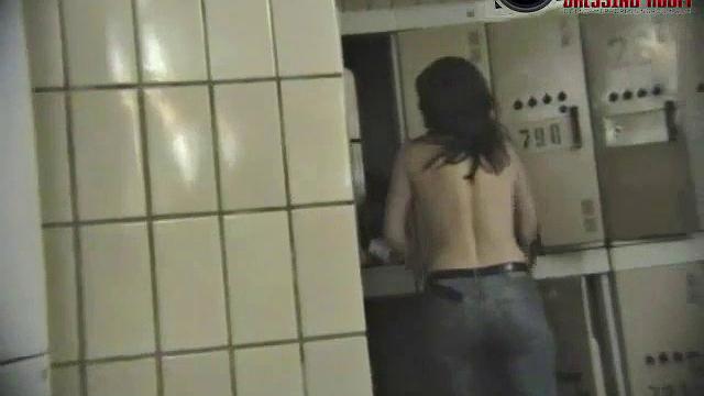 Hidden Dressing Room