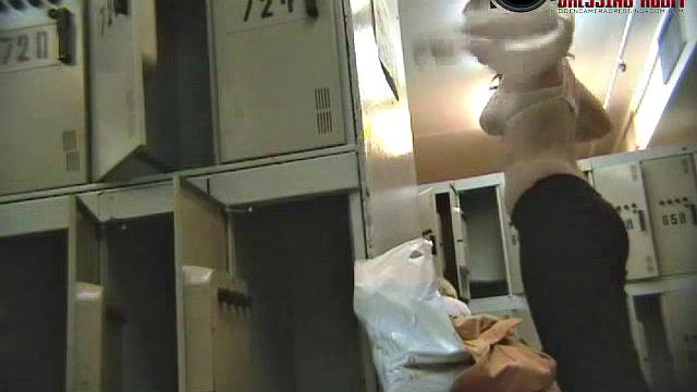 Hidden Dressing Room