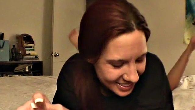 Teen masturbates for the camera