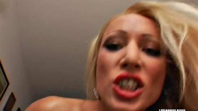 Pole Position 1: Diana Doll Blonde Slut