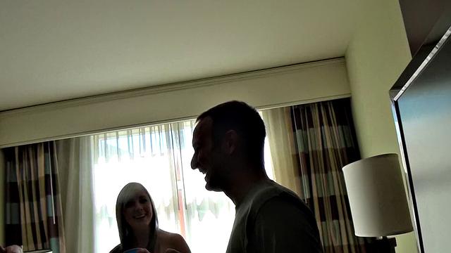 Orgy at the Hotel!