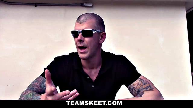 Tiny Girl Takes a Tumble