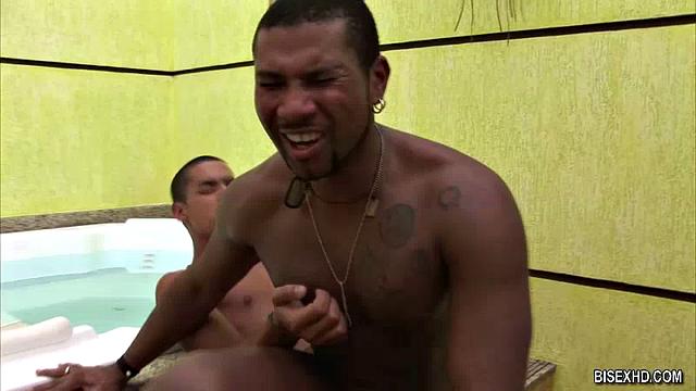 Hot Jacuzzi Bisex Fun