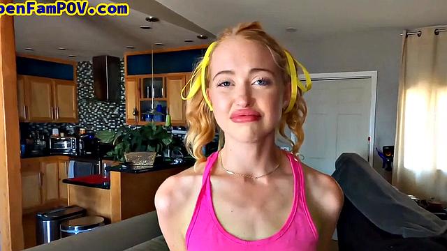 21yo in taboo anal POV compilation with her stepdaddy