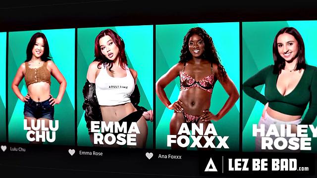 LEZ BE BAD - Casey Calvert DOMINATES Business Partner Ravyn Alexa To Flip A House Together