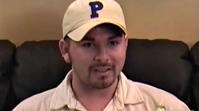 Jose is 19 years old and mostly into the ladies. You can tell he's a little nervous about being in front of the camera. Even so, this young man was hard before Bob Auntie could get him naked.