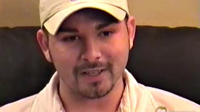 Jose is 19 years old and mostly into the ladies. You can tell he's a little nervous about being in front of the camera. Even so, this young man was hard before Bob Auntie could get him naked.