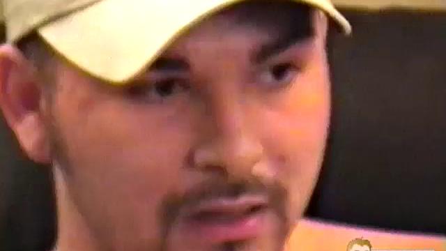 Jose is 19 years old and mostly into the ladies. You can tell he's a little nervous about being in front of the camera. Even so, this young man was hard before Bob Auntie could get him naked.