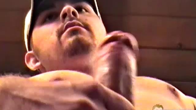 Jose is 19 years old and mostly into the ladies. You can tell he's a little nervous about being in front of the camera. Even so, this young man was hard before Bob Auntie could get him naked.