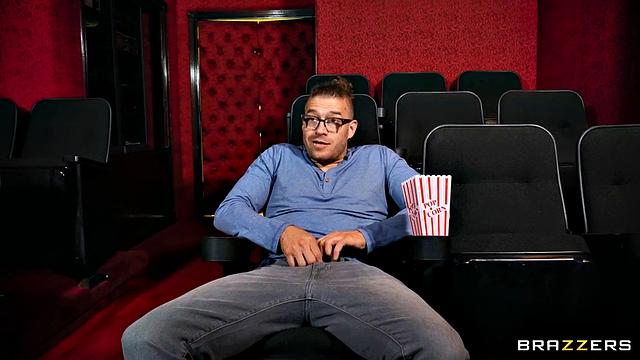 From the Big Screen to His Lap