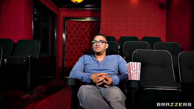 From the Big Screen to His Lap