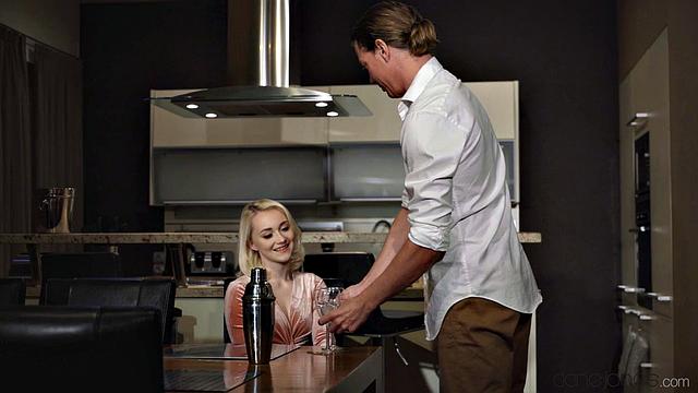 Intimate creampie after date