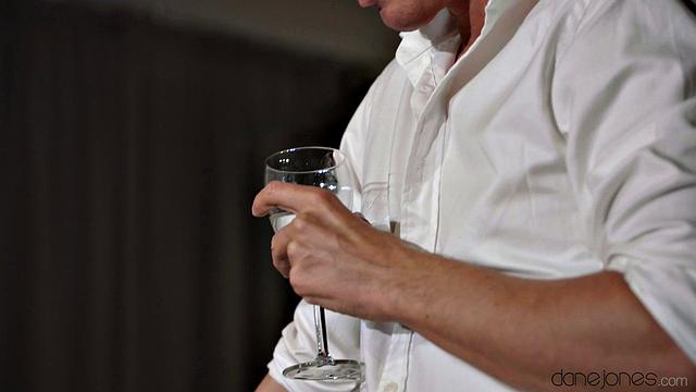 Intimate creampie after date