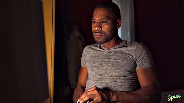 Seducing my black landlord