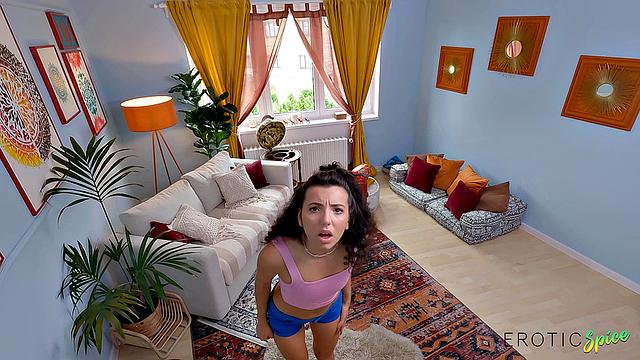 Seducing my black landlord