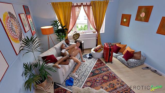 Seducing my black landlord