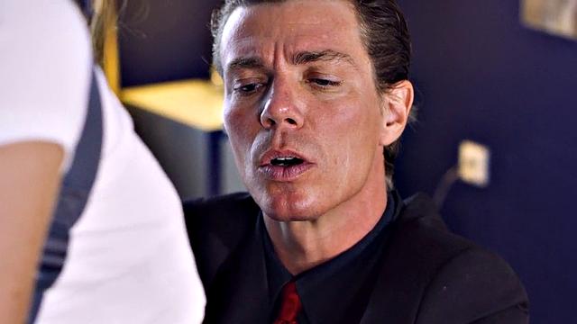 Nasty babe enjoys fucking in missionary by big dick