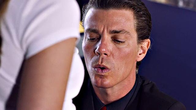 Nasty babe enjoys fucking in missionary by big dick