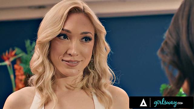 GIRLSWAY - Maids Of Honor Octavia Red, Ivy Ireland, Karina Valentina Bride Lily LaBeau