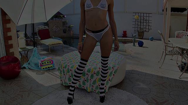 Anal Creampie for Alexis