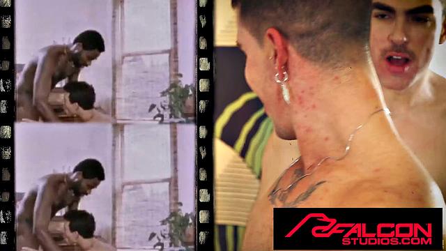 FalconStudios - Hot 70's Jock Barebacking