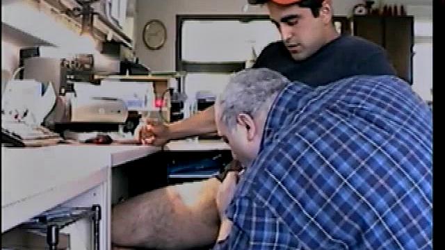 Blowing Straight Roommate