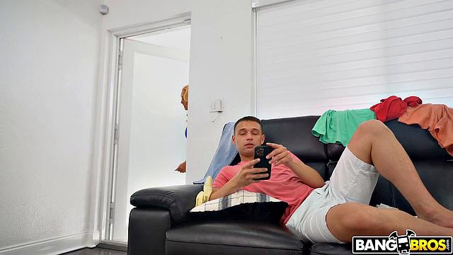 Step Mommy Teaches me Lesson