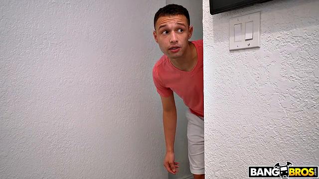 Step Mommy Teaches me Lesson