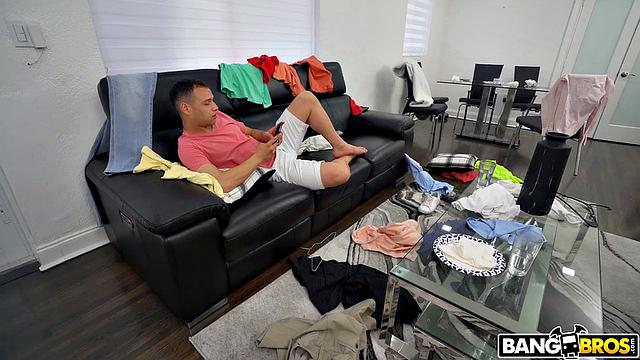 Step Mommy Teaches me Lesson